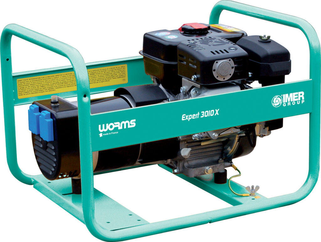 Генератор бензинов, монофазен, 3,25 kVA-Expert 3010