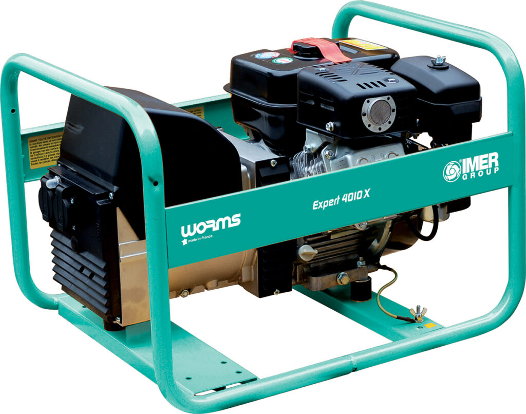 Генератор бензинов, монофазен, 4,1 kVA- Expert 4010